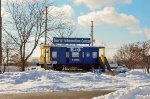 B&O Caboose - Tourist Information Center